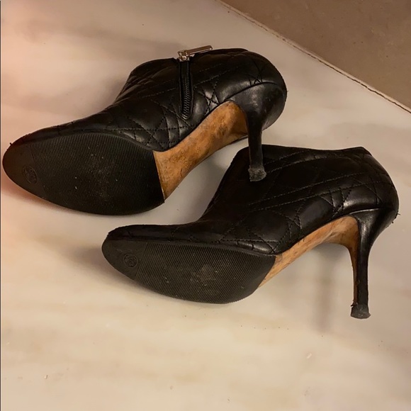 Christian Dior leather quilted ankle boot - Picture 6 of 6